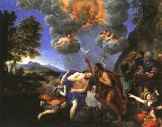 Albani, Francesco The Baptism of Christ china oil painting reproduction